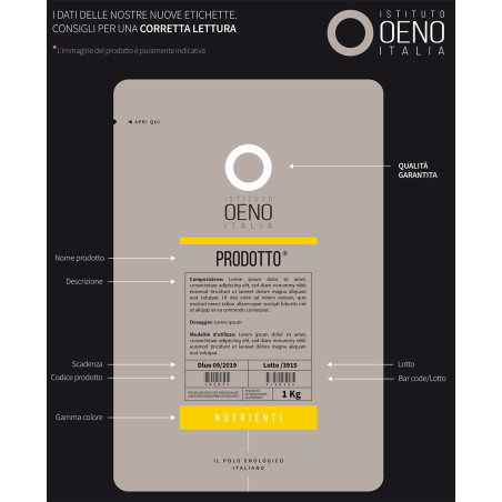 OENOBACTER AG per 250 hL