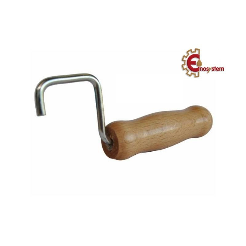 Tiragabbiette a Manovella Legno Tiragabbiette a Manovella Legno