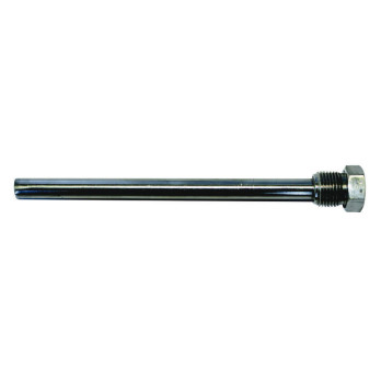 🌡️ Pozzetto Porta Sonda Inox 316 200 mm ½ G