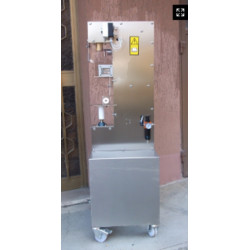 🍾 Gabbiettatrice Pneumatica con Carrello Inox