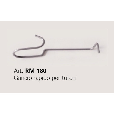 🌱 Gancio Ferma Tutore AISI 302 DF 1,7