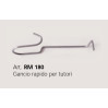 Gancio Ferma Tutore AISI 302 – 10.000 pz Gancio Ferma Tutore AISI 302 – 10.000 pz