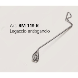 🔗 Legaccio Antisgancio con Riccio Inox DF 1,8