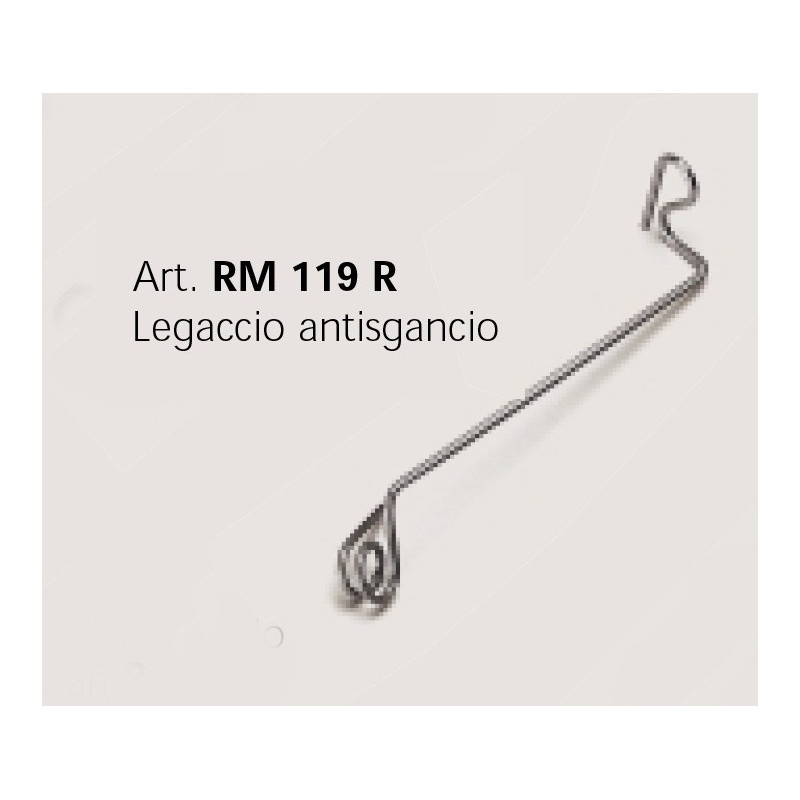 Legaccio Antisgancio con Riccio Inox – 10.000 pz Legaccio Antisgancio con Riccio Inox – 10.000 pz