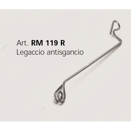 🔗 Legaccio Antisgancio con Riccio Inox DF 1,8