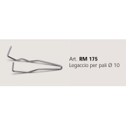 🔗 Legaccio Pali Inox AISI 304 Ø 10 – 5.000 pz