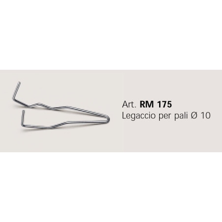 🔗 Legaccio Pali Inox AISI 304 Ø 10 – 5.000 pz