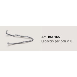 🔗 Legaccio Pali Inox AISI 304 Ø 8 – 5.000 pz
