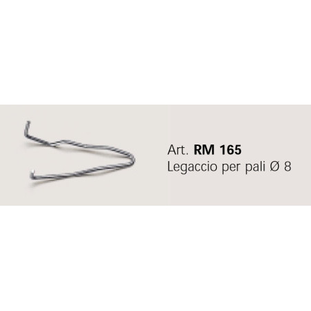 🔗 Legaccio Pali Inox AISI 304 Ø 8 – 5.000 pz