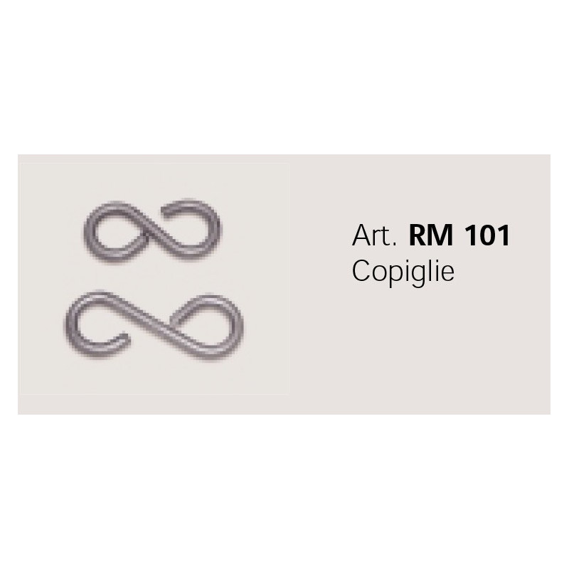 Copiglia ad S Prezincata DF 3,5 – 5.000 pz Copiglia ad S Prezincata DF 3,5 – 5.000 pz