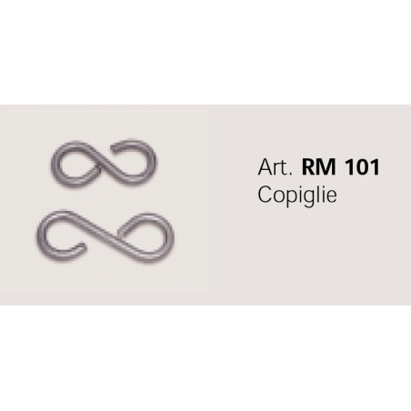 🔩 Copiglia ad S Prezincata DF 3,5 – 5.000 pz