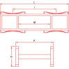 Porta Barriques Rialzato 2 Posti Transpallet Porta Barriques Rialzato 2 Posti Transpallet