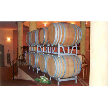 🛢️ Porta Tonneaux Rialzato 2 Posti 350-550 Lt
