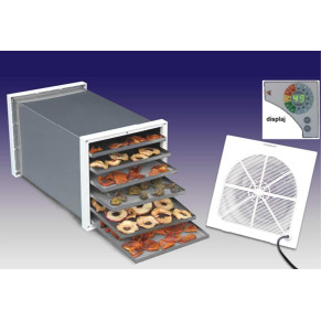 🌡️ Forno Essiccatore Orizzontale 0,43 m²