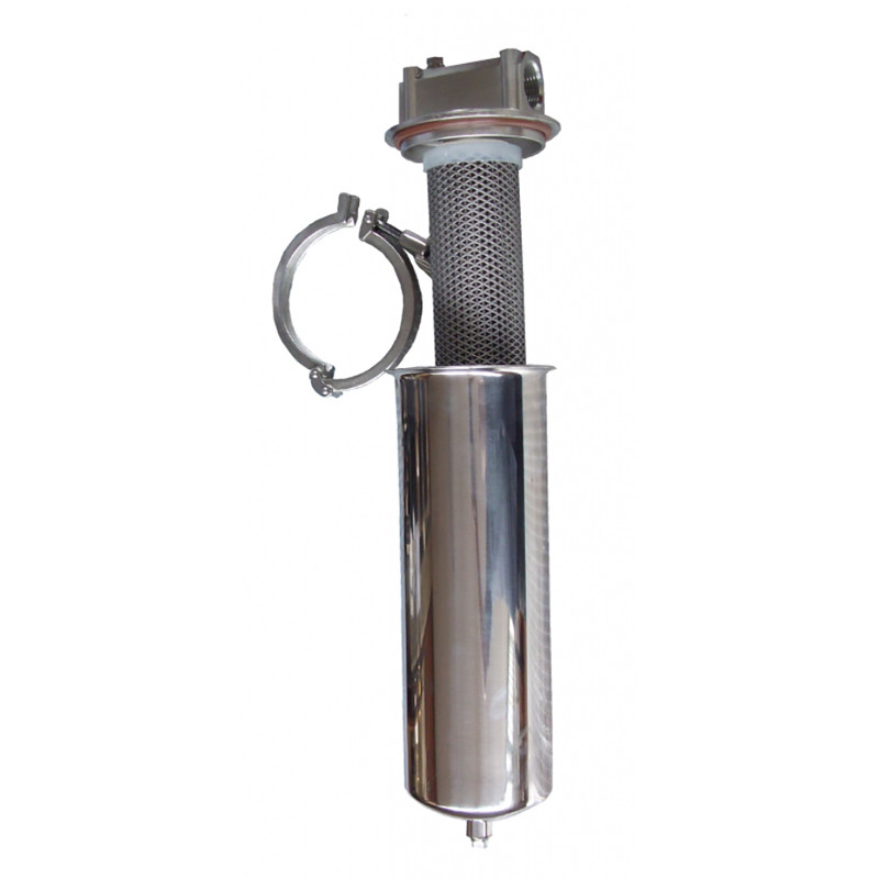 Portafiltro Inox AISI 316 MXc10 Portafiltro Inox AISI 316 MXc10
