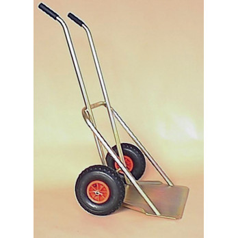 🛞 Carrello Trasporto Damigiane Ruote Gonfiabili