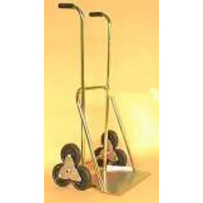 🛞 Carrello Saliscale Damigiane 3+3 Ruote Piene