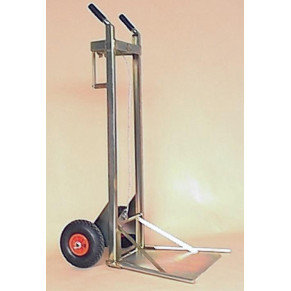 🛞 Carrello Sollevamento Damigiane Ruote Gonfiabili