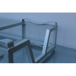 🛢️ Porta Tonneaux Rialzato 2 Posti 350-550 Lt