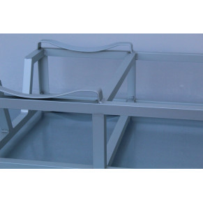 🛢️ Porta Tonneaux Rialzato 2 Posti 350-550 Lt