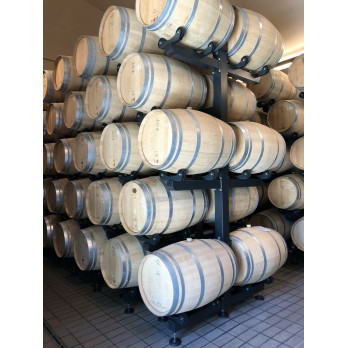 🍷 Porta Barriques a Parete 300 Lt