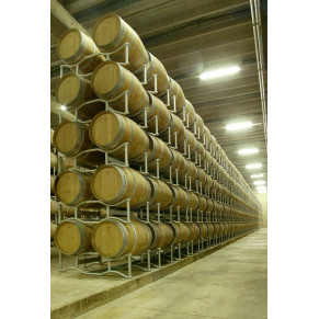 🍷 Porta Tonneaux 2 Posti Transpallet