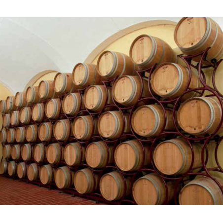 🍷 Porta Tonneaux Rotativo 350 Lt