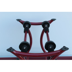 🍷 Porta Tonneaux Rotativo 350 Lt