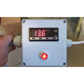 Riscaldatore a resistenza ad immersione per 1.000 litri Ore +10°/1000 lt 11-33
