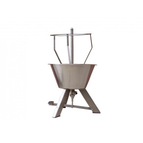 💧 Lavadamigiane Inox a Pedale