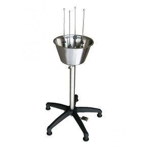 💧 Lavabottiglie Inox a Pedale 2 Posti
