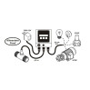 Contalitri Pony Plus 3" Programmabile