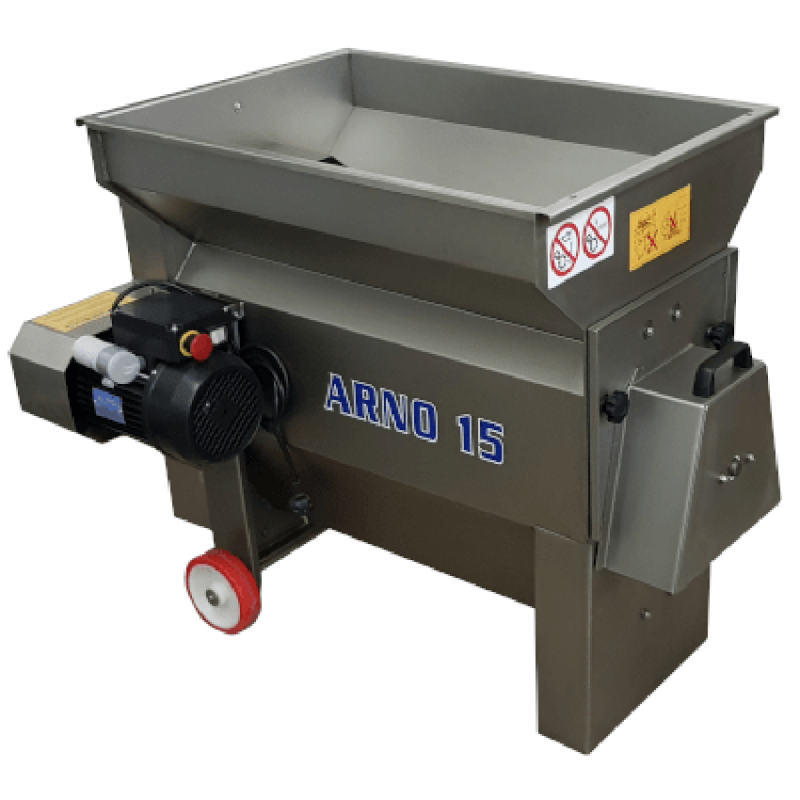 Diraspatrice Inox 3000 kg/h
