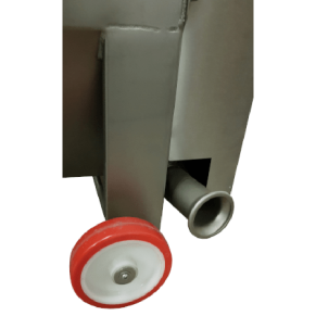 🍇 Diraspatrice Inox 3000 kg/h