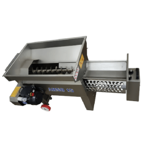 🍇 Diraspatrice Inox 3000 kg/h