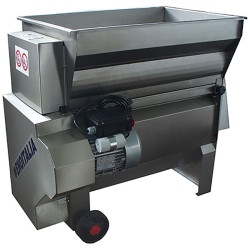 🍇 Diraspatrice Inox 3800 kg/h