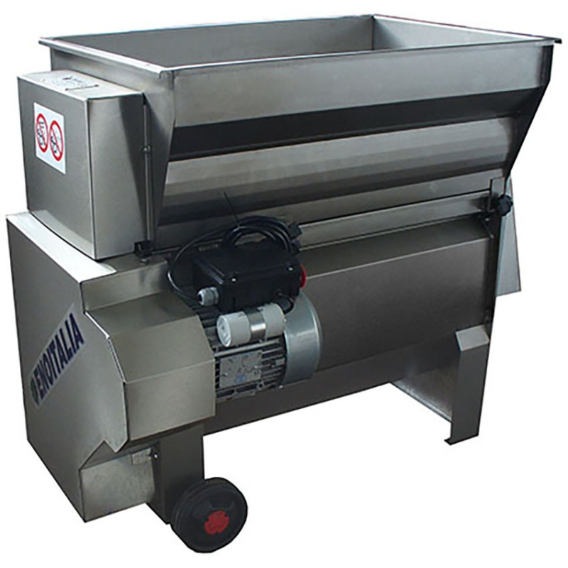 🍇 Diraspatrice Inox 3800 kg/h