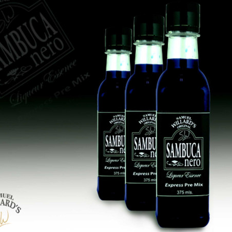 🌿 Sambuca Nera Premix | Erbe e Anice