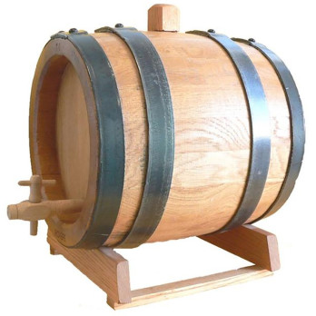 Botte in Gelso LT. 15 cerchi in ferro