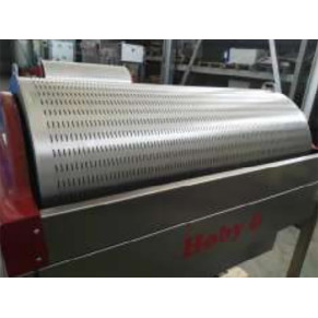Pressa a Membrana Motorizzata Aperta Hoby 10 - Carico uva intera 800 Kg