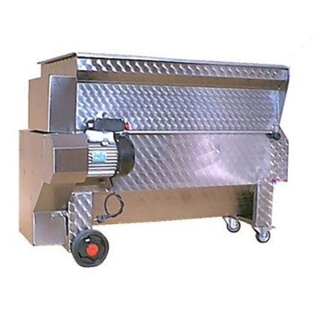 🍇 Pigiadiraspatrice Inox con Pompa 6000 Kg/h