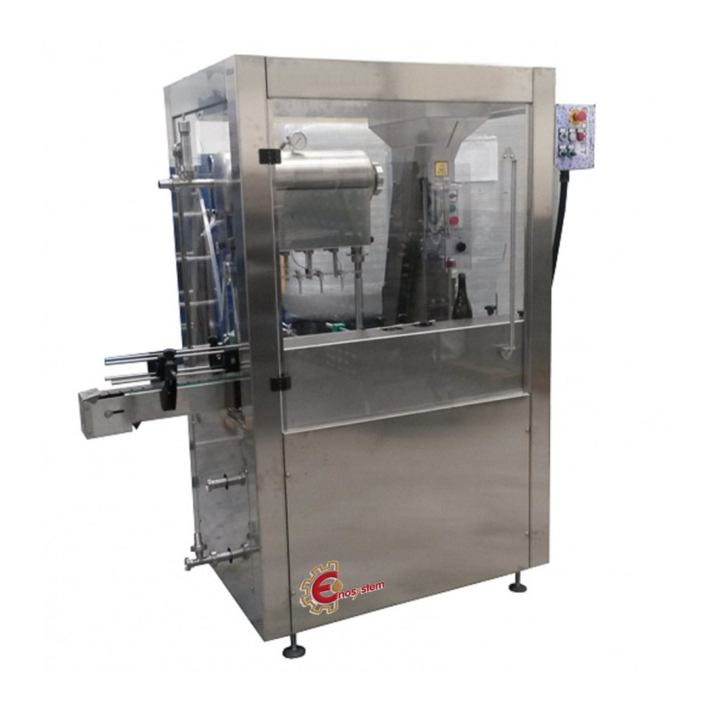 Riempitrice Lineare Automatica EDO 6 Riempitrice Lineare Automatica EDO 6