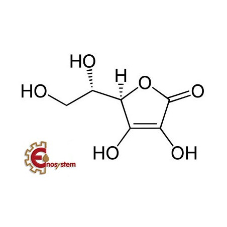 🍷 Acido L-Ascorbico Enologico 25 kg Antiossidante