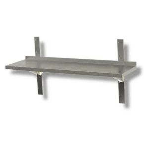 🧑🍳 Mensola a Parete Inox AISI 430