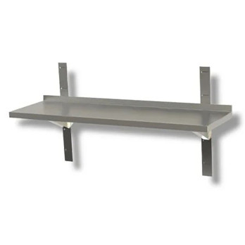 🧑🍳 Mensola a Parete Inox AISI 430