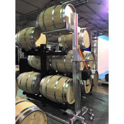 🍷 Sollevatore Manuale Barriques fino alla 5ª Fila
