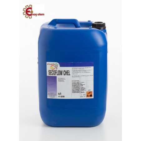 π§ͺ SECOFLOW CHEL 25 Kg Detergente Alcalino