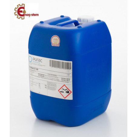 🧪 SECOFLOW CID 25 Kg Disincrostante Acido