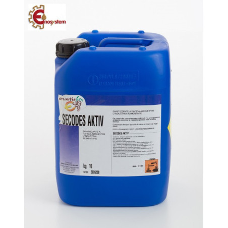 ๐งช SECODES AKTIV 25 Kg Detergente Acido