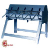 Riempitrice Inox AISI 304 a 5 Sifoni Riempitrice Inox AISI 304 a 5 Sifoni